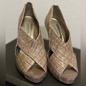 5 inch Steve Madden platform heels